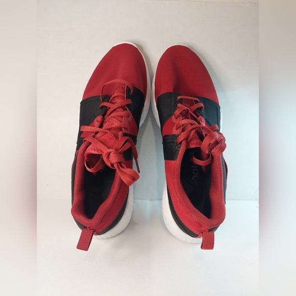 Reebok Men's Hydrorush Liquid Foam Sole Red, Black & White 11.5 CN 4028 Shoes - Picture 2 of 12